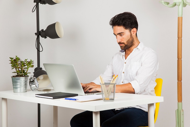 Professional Visual Editor Workspace